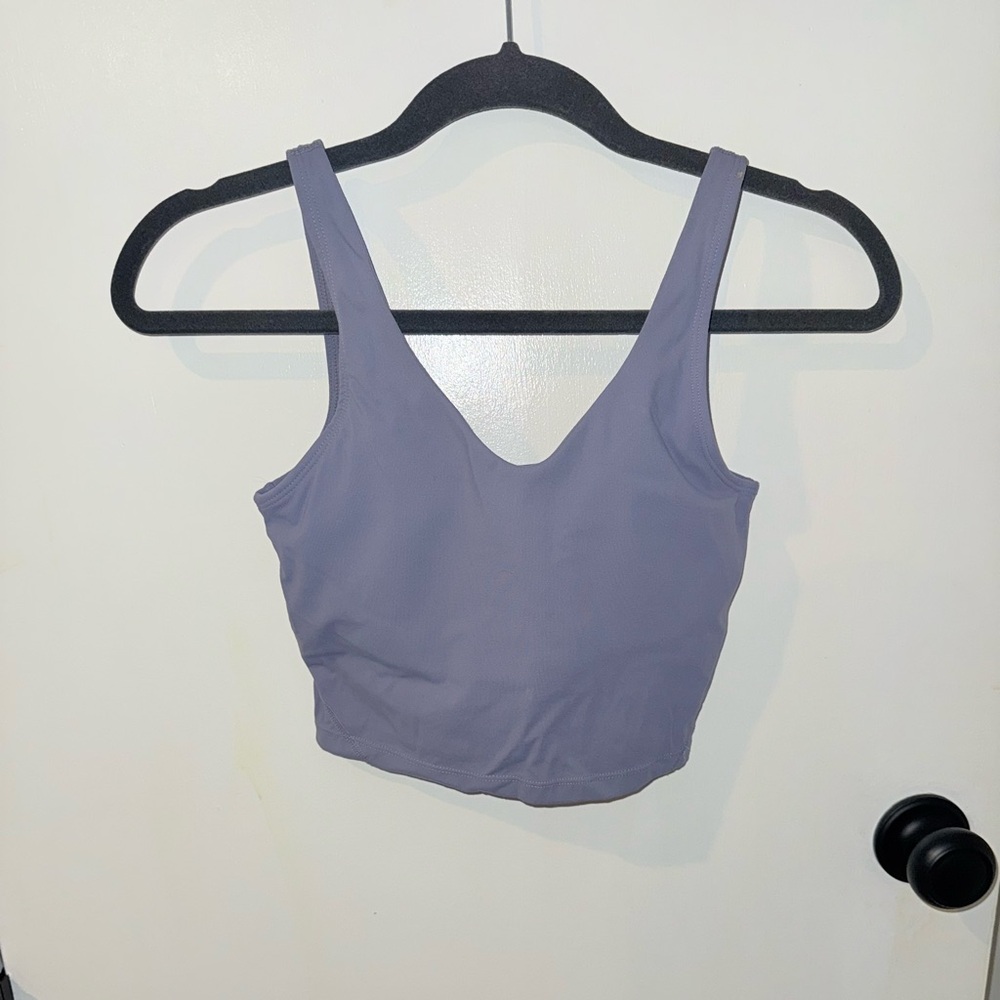 Athletic tank top